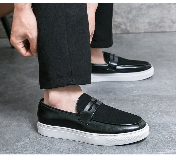 Mocassins décontractés en cuir marron pour hommes - Camden
