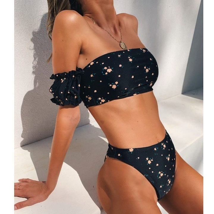 Maillot de bain Floral Bikini