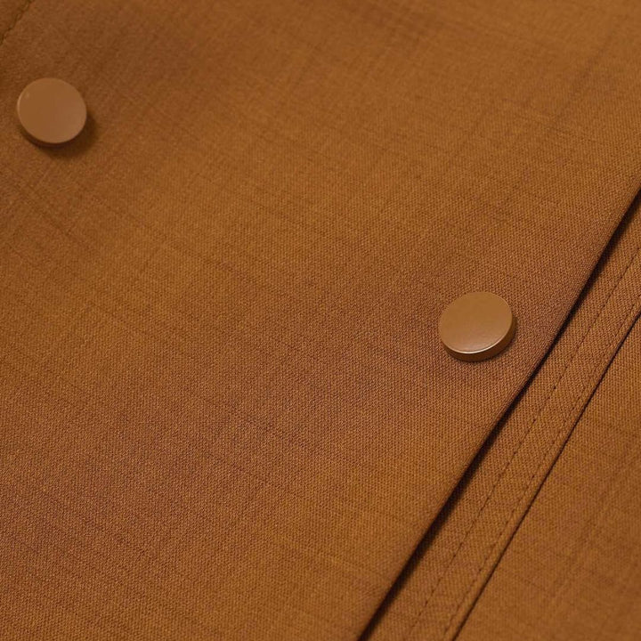 Veste péplum au col accrocheur et au design ajusté - Gemma