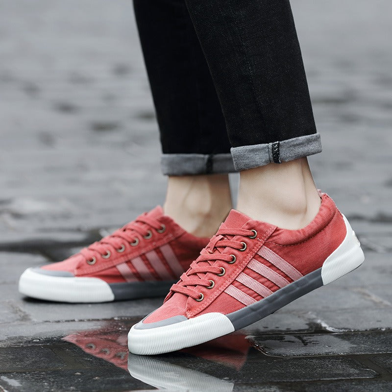 Baskets en toile pour homme style urbain - Damien