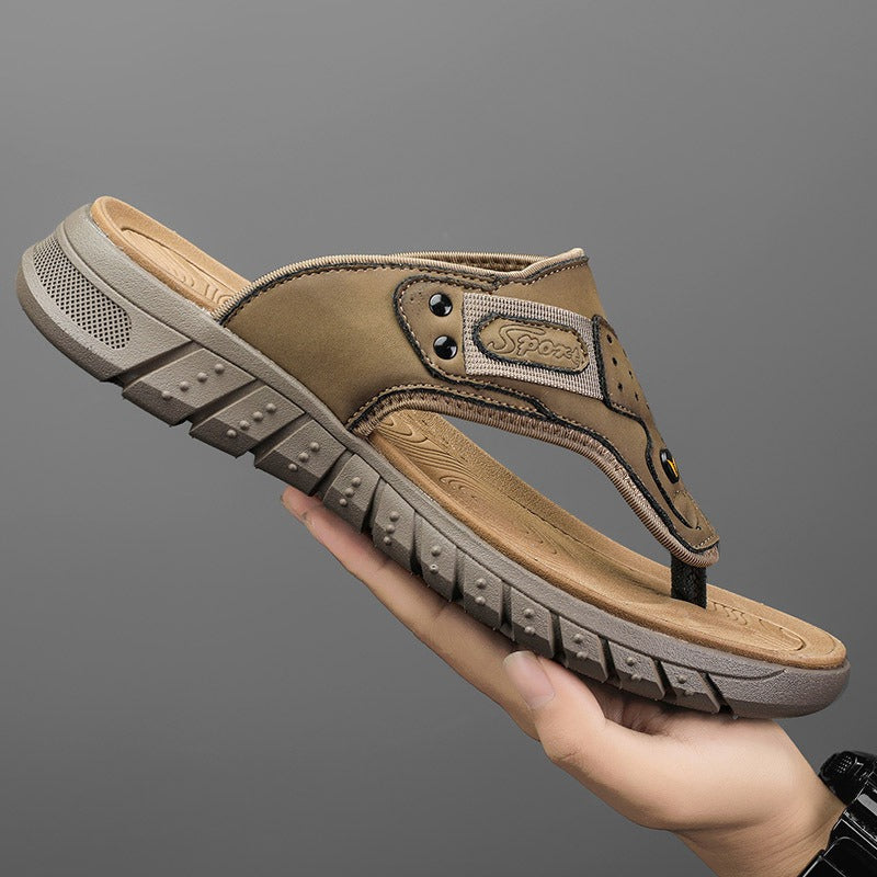 Sandales pour hommes à semelles antidérapantes de style sportif - Óscar