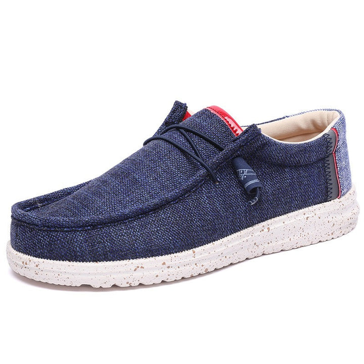 Mocassins décontractés pour hommes en toile respirante - Mateo