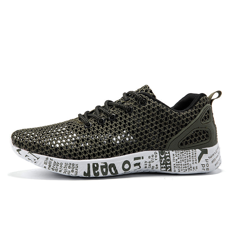 Chaussures respirantes pour hommes avec design en maille et semelle urbaine - Aksel