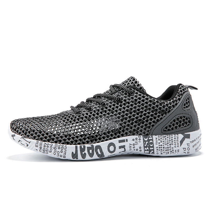 Chaussures respirantes pour hommes avec design en maille et semelle urbaine - Aksel