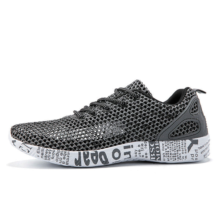 Chaussures respirantes pour hommes avec design en maille et semelle urbaine - Aksel