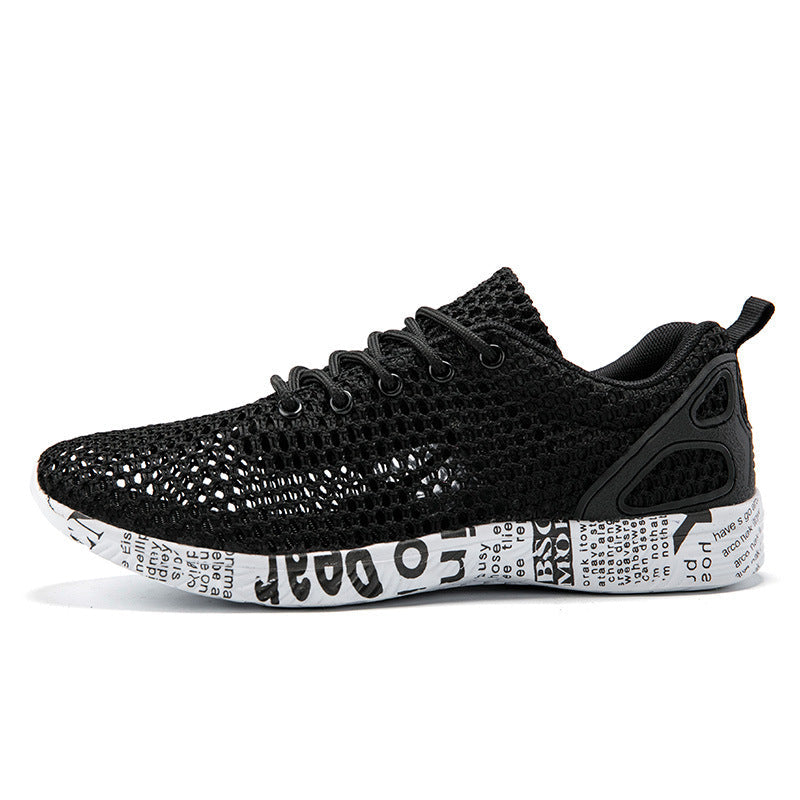Chaussures respirantes pour hommes avec design en maille et semelle urbaine - Aksel