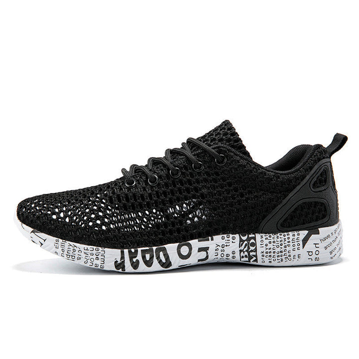 Chaussures respirantes pour hommes avec design en maille et semelle urbaine - Aksel