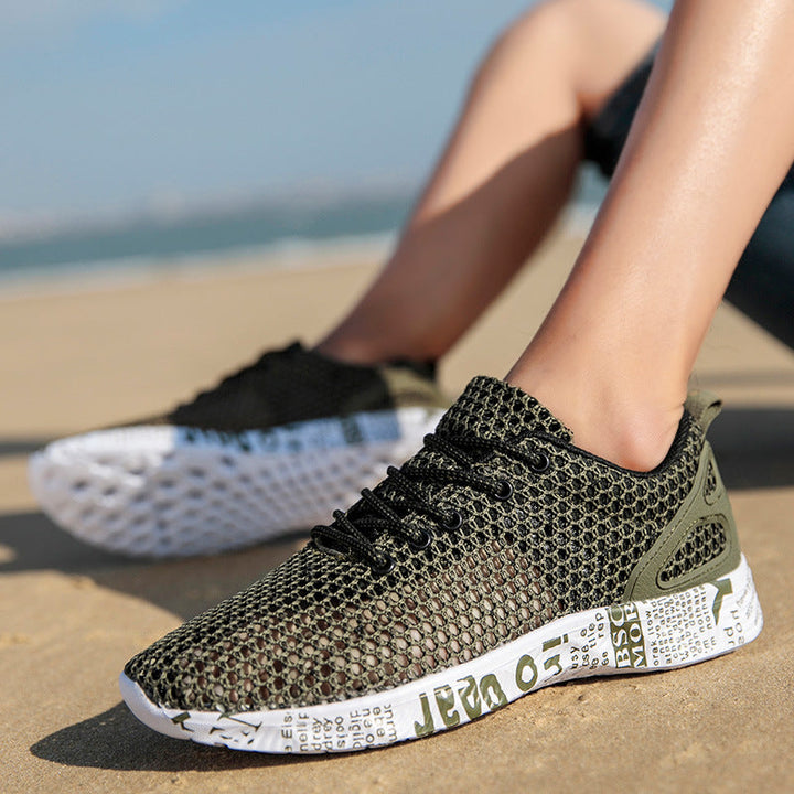 Chaussures respirantes pour hommes avec design en maille et semelle urbaine - Aksel