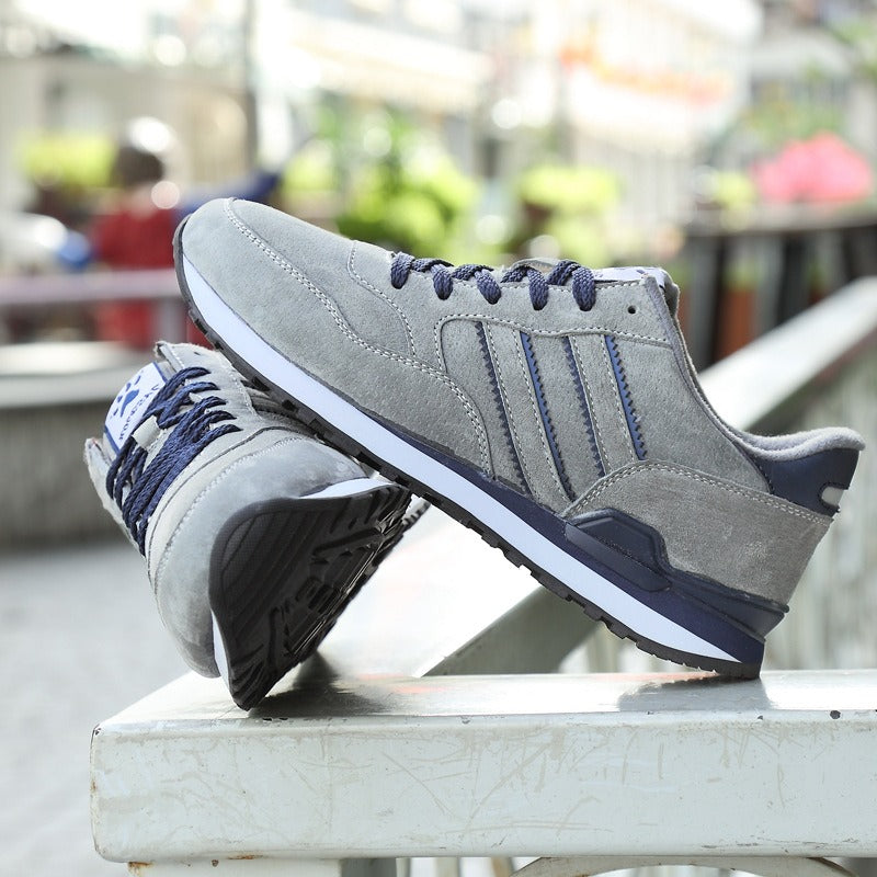 Chaussures de sport respirantes à lacets pour hommes - Axel