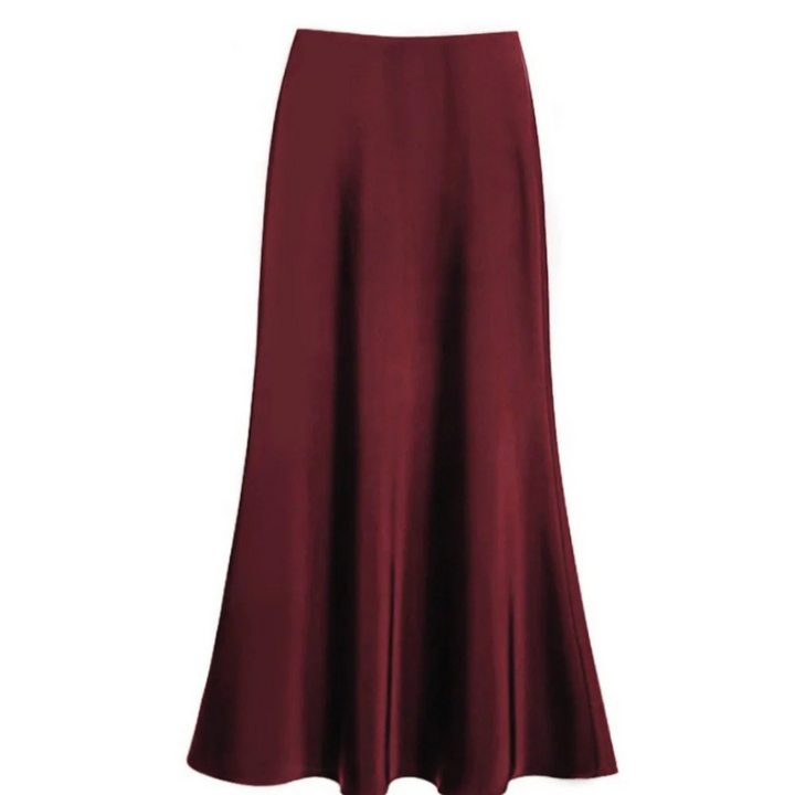 Jupe d'été A-Line pour femmes - taille haute, légère & confortable