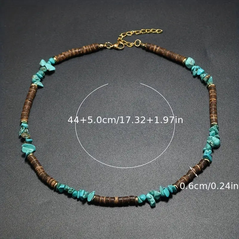 Collier du trésor du cavalier des vagues