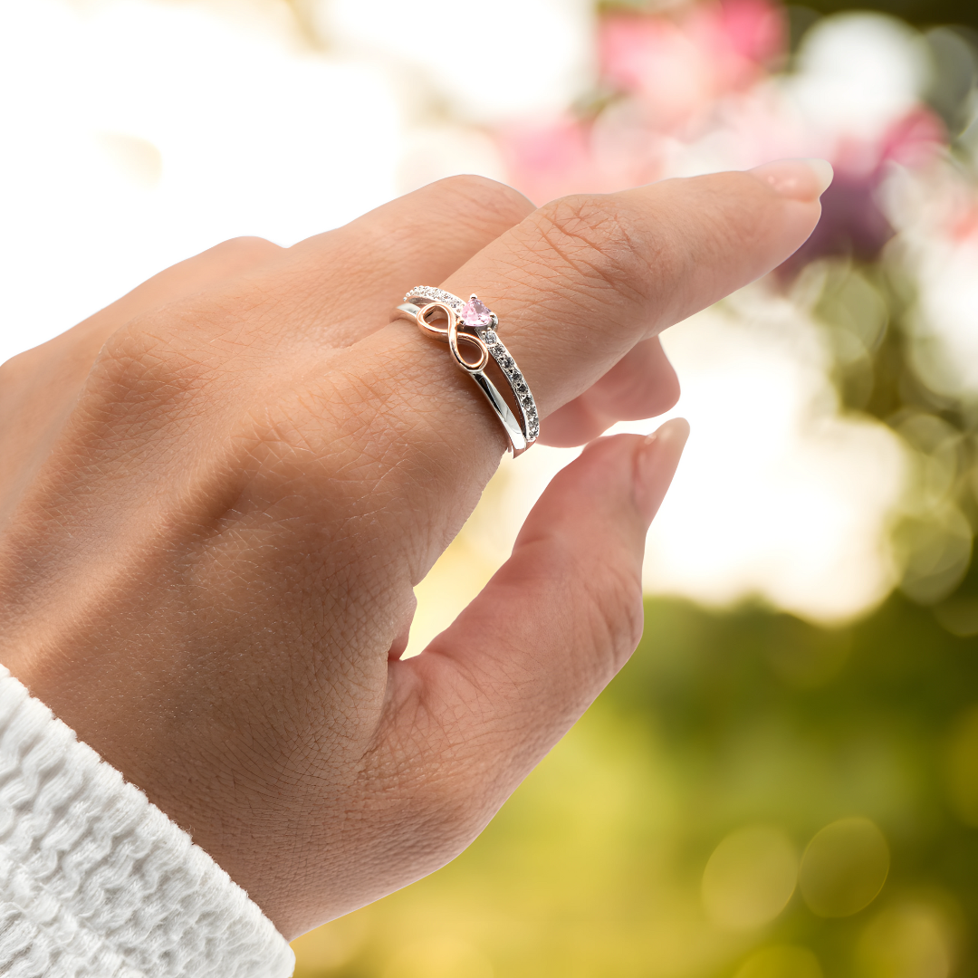 Bague Eternelle Infinity - Mère & Fille