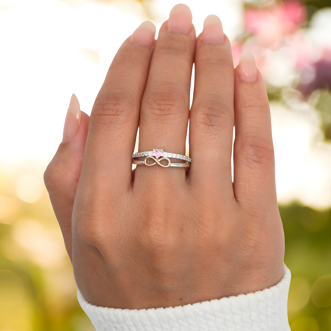 Bague Eternelle Infinity - Mère & Fille