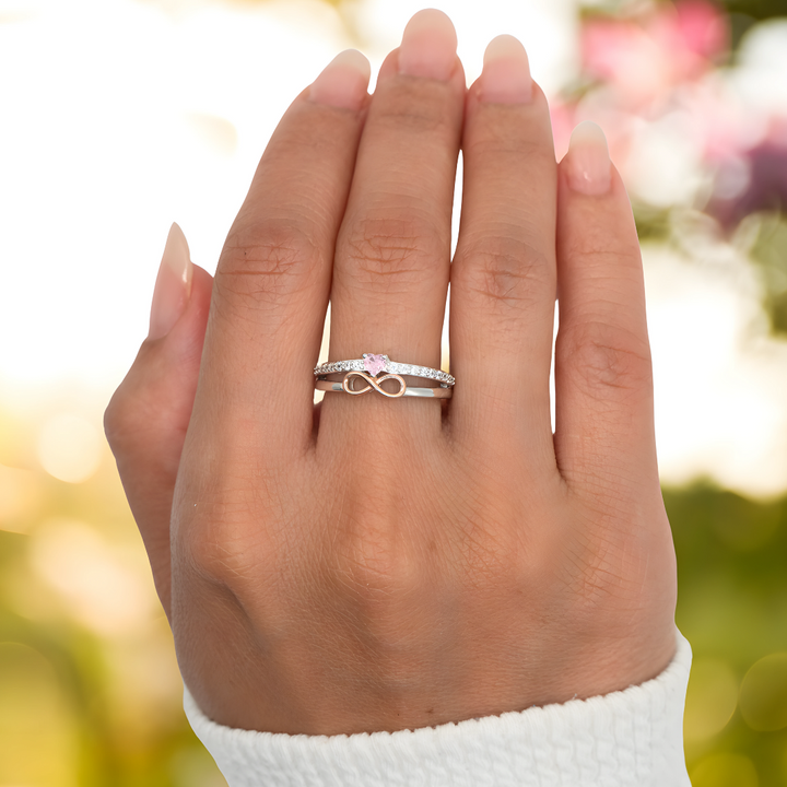 Bague Eternelle Infinity - Mère & Fille