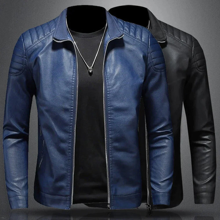 Danny Will - Veste en cuir