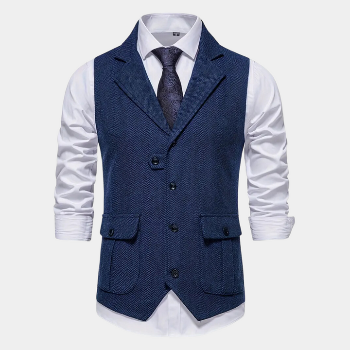 Pieter - Gilet classique pour hommes