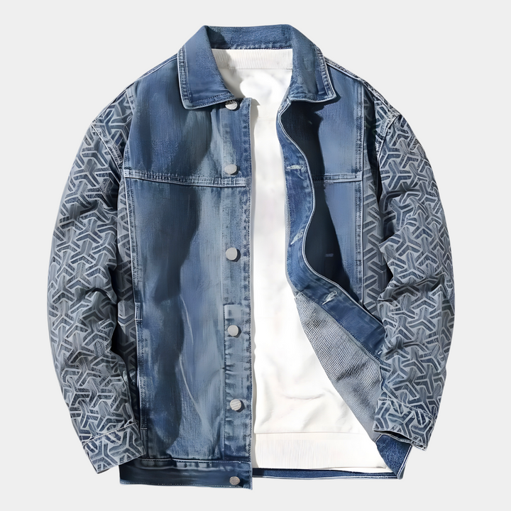 Joshua - Veste en jean tendance pour homme