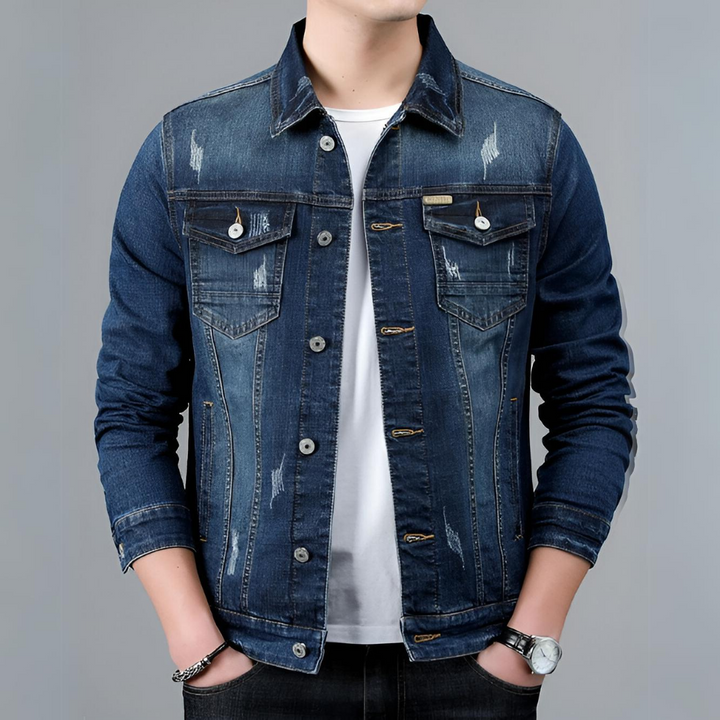 Jack - Vestes en denim classiques pour hommes