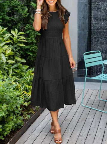 Jayne - Comfortable maxi dress