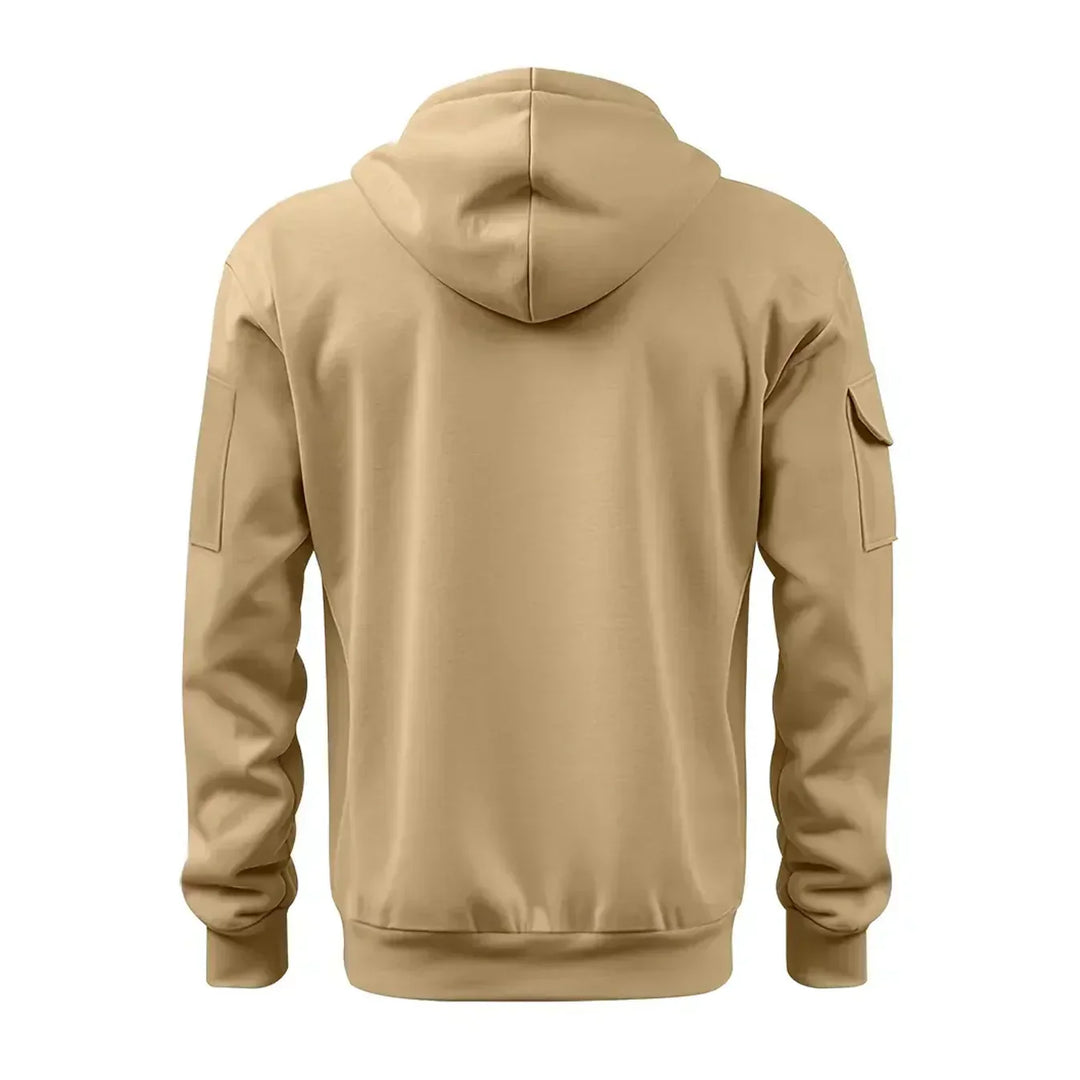 Sweat homme avec capuche et poches - Cesar