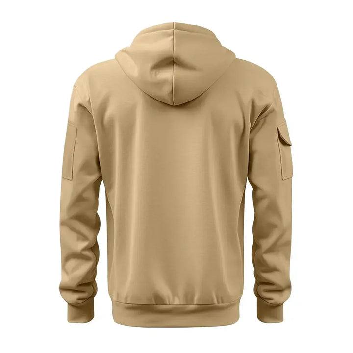 Sweat homme avec capuche et poches - Cesar