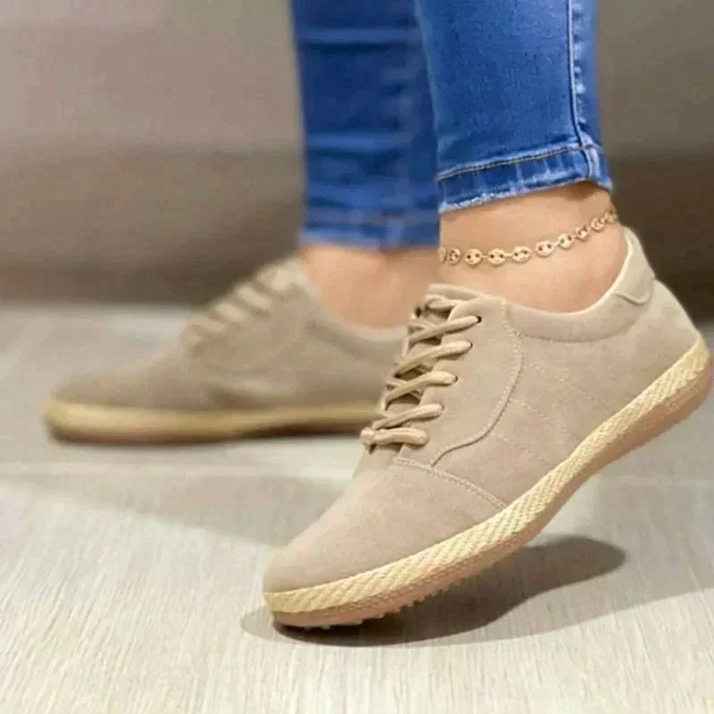 Chaussures plates élégantes pour femmes avec confort