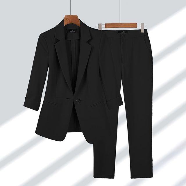 Chloé - Ensemble blazer et pantalon