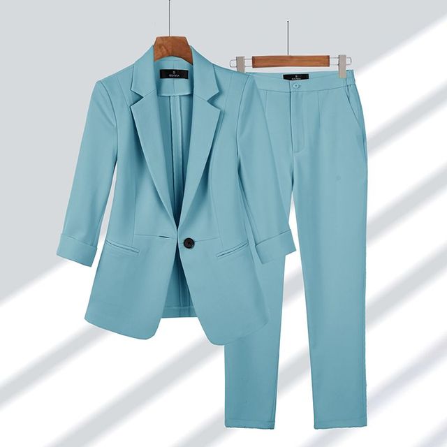 Chloé - Ensemble blazer et pantalon