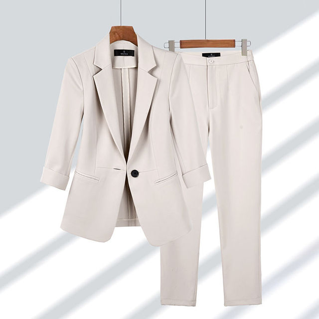 Chloé - Ensemble blazer et pantalon