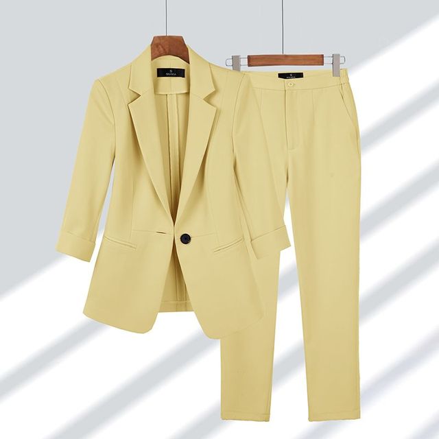 Chloé - Ensemble blazer et pantalon