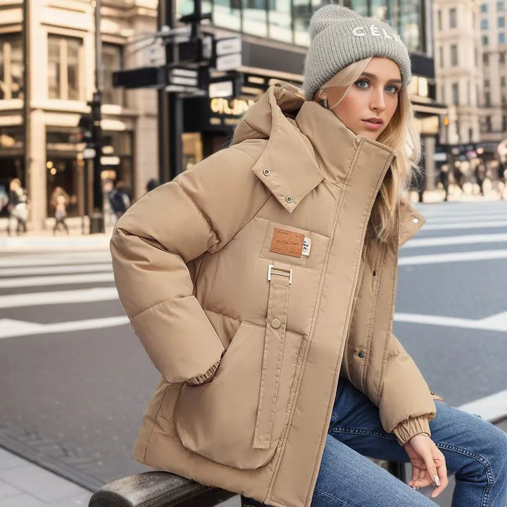 Cendrine - Le nec plus ultra des vestes d'hiver pour un confort et un style douillets