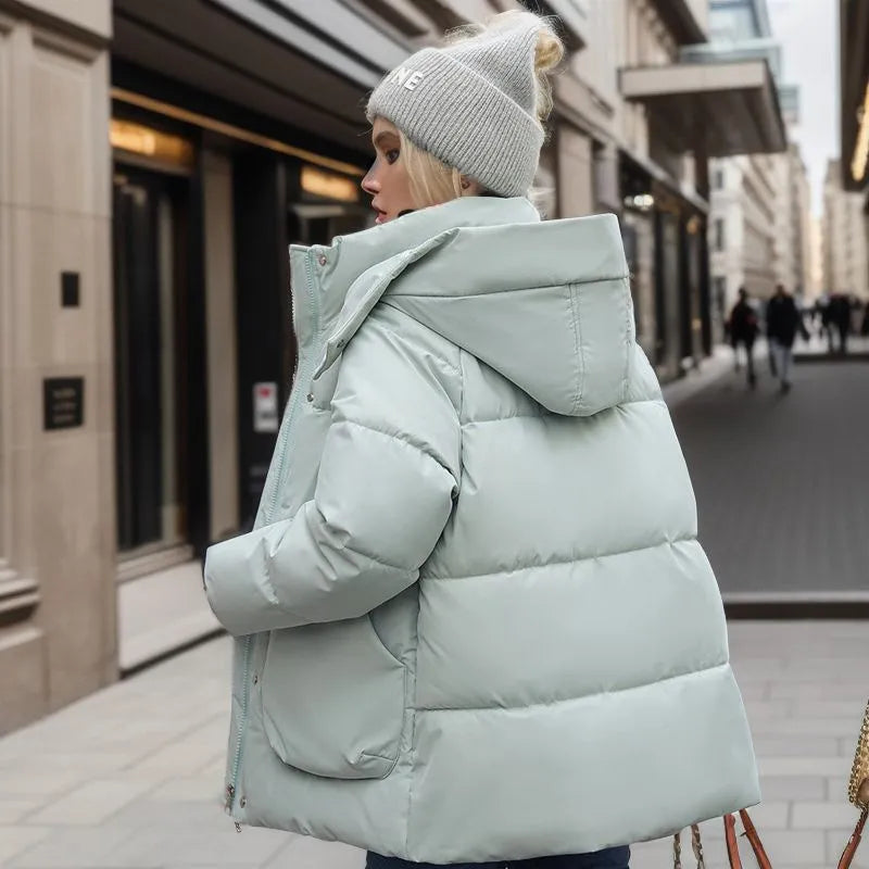 Cendrine - Le nec plus ultra des vestes d'hiver pour un confort et un style douillets