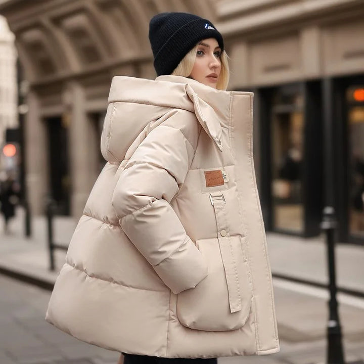 Cendrine - Le nec plus ultra des vestes d'hiver pour un confort et un style douillets