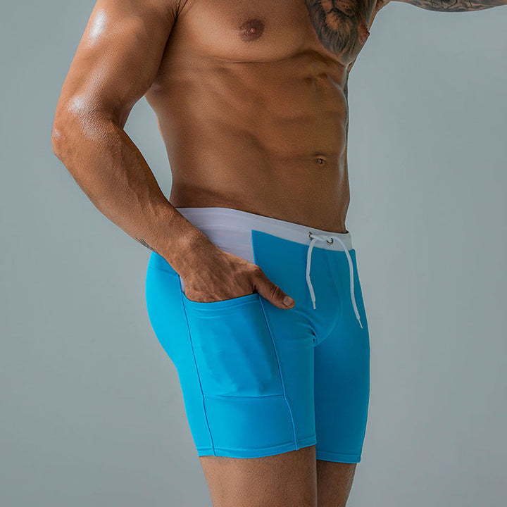 Hommes Séchage rapide Piscine Plage Boxers