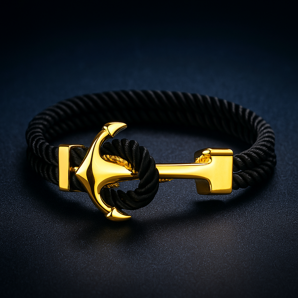 Bracelet Ancre Corde