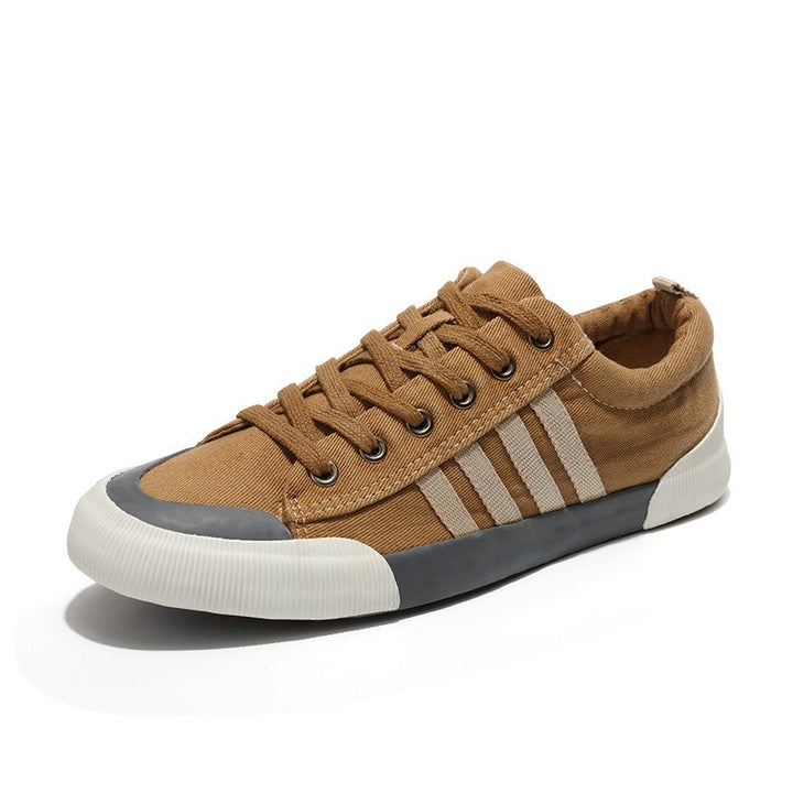 Baskets en toile pour homme style urbain - Damien