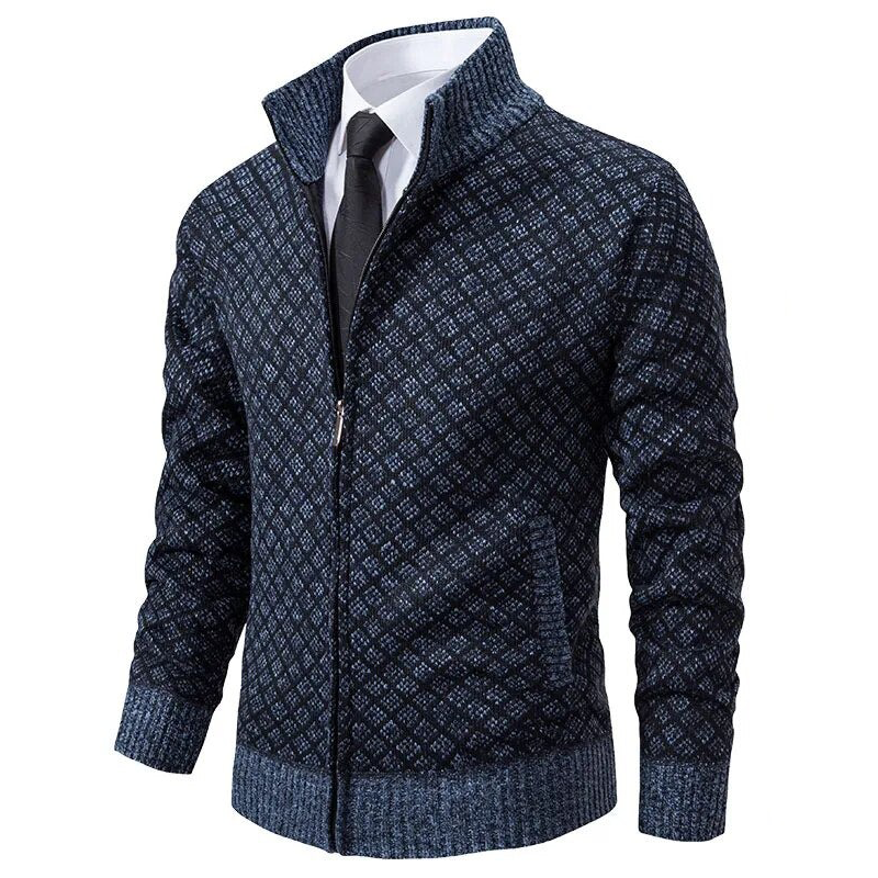 Michael Bayn - Veste en tricot intemporelle