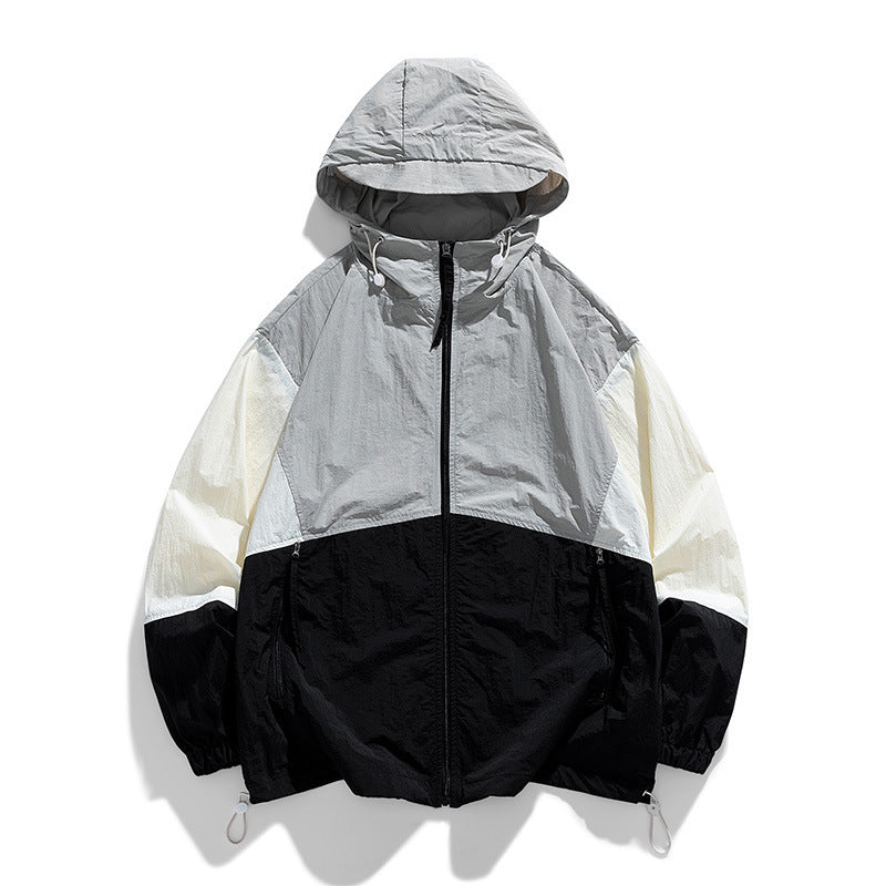 Veste à capuche légère - Enzo