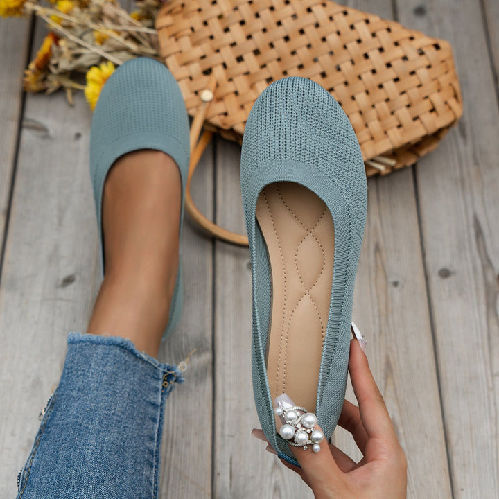 Baskets souples en maille pour femmes au style décontracté - Renata
