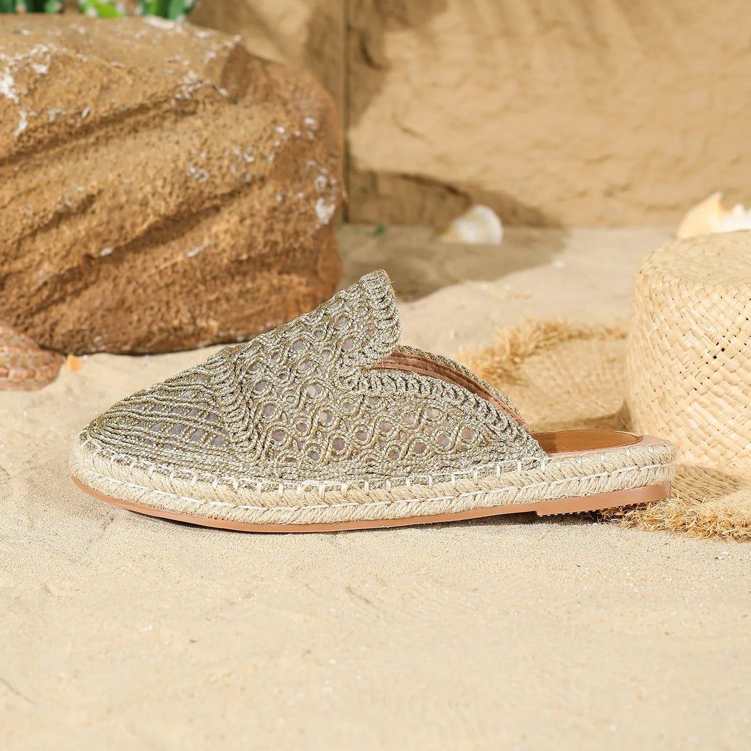 Bon - Chaussons à bout fermé, à bout creux, à bout rond pour l'été