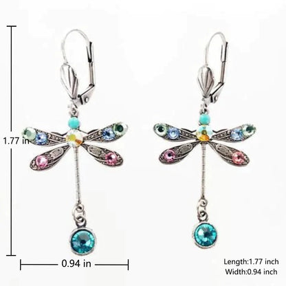 Boucles Oreilles Libellen Design Collection Edition Limitee Exclusivite