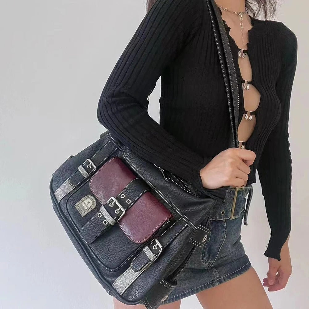 Meoa - Sac en cuir végétal vintage