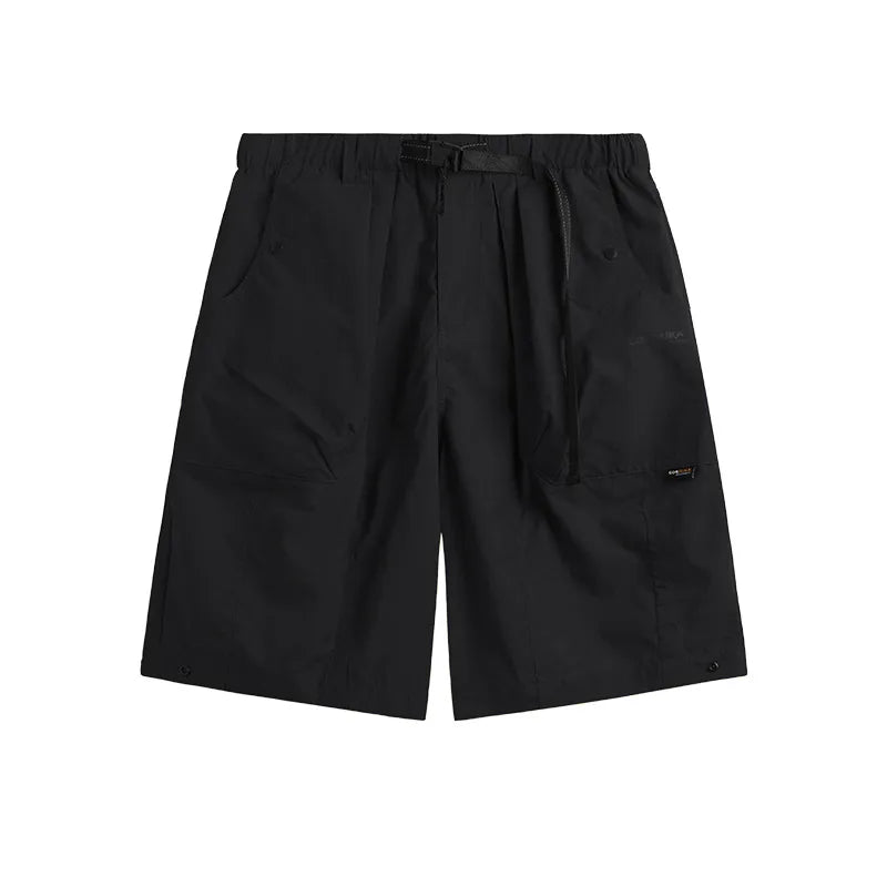 Josh - Shorts Cargo Homme Multi-Poches Léger pour Randonnée