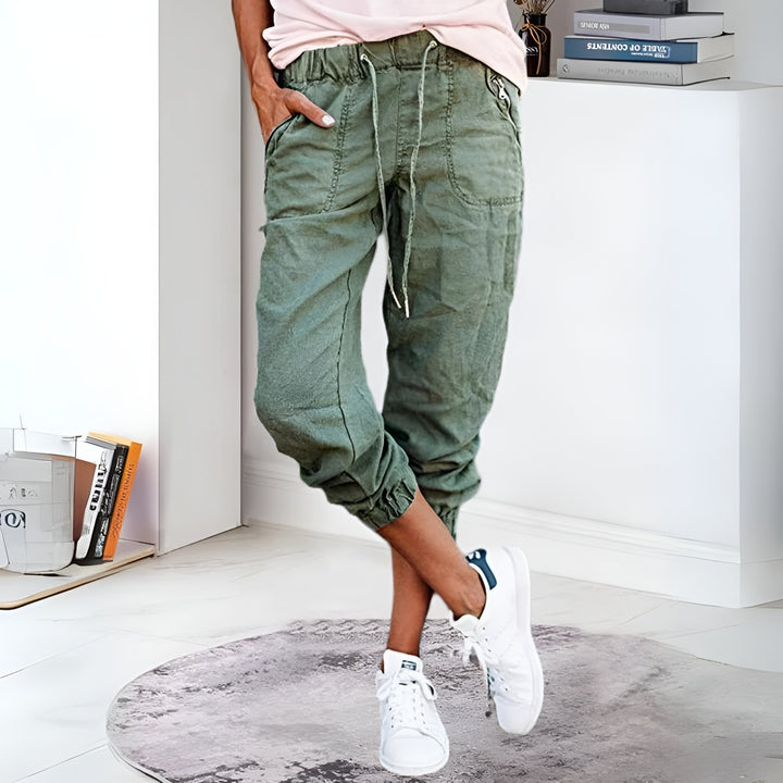 Andrea - Pantalon cargo élégant pour femmes