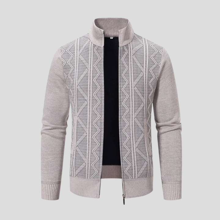 Maxx - Gilet à motifs élégant pour homme