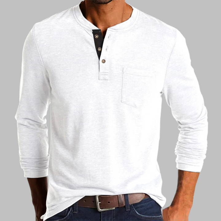 Tobias - Chemise boutonnée confortable pour hommes