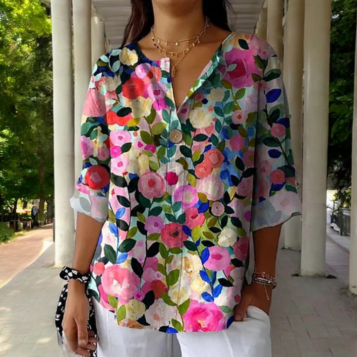 Tiny - Blouse à imprimé fleuri