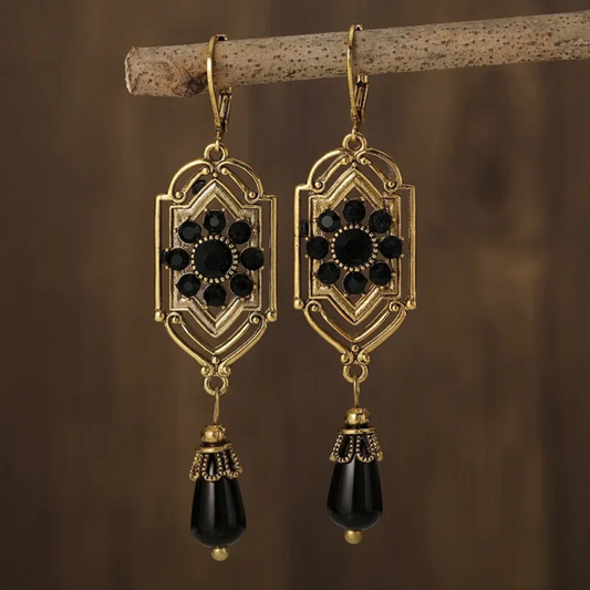 Boucles Doreilles Cristal Collection Édition Limitée Pour Collection Privée