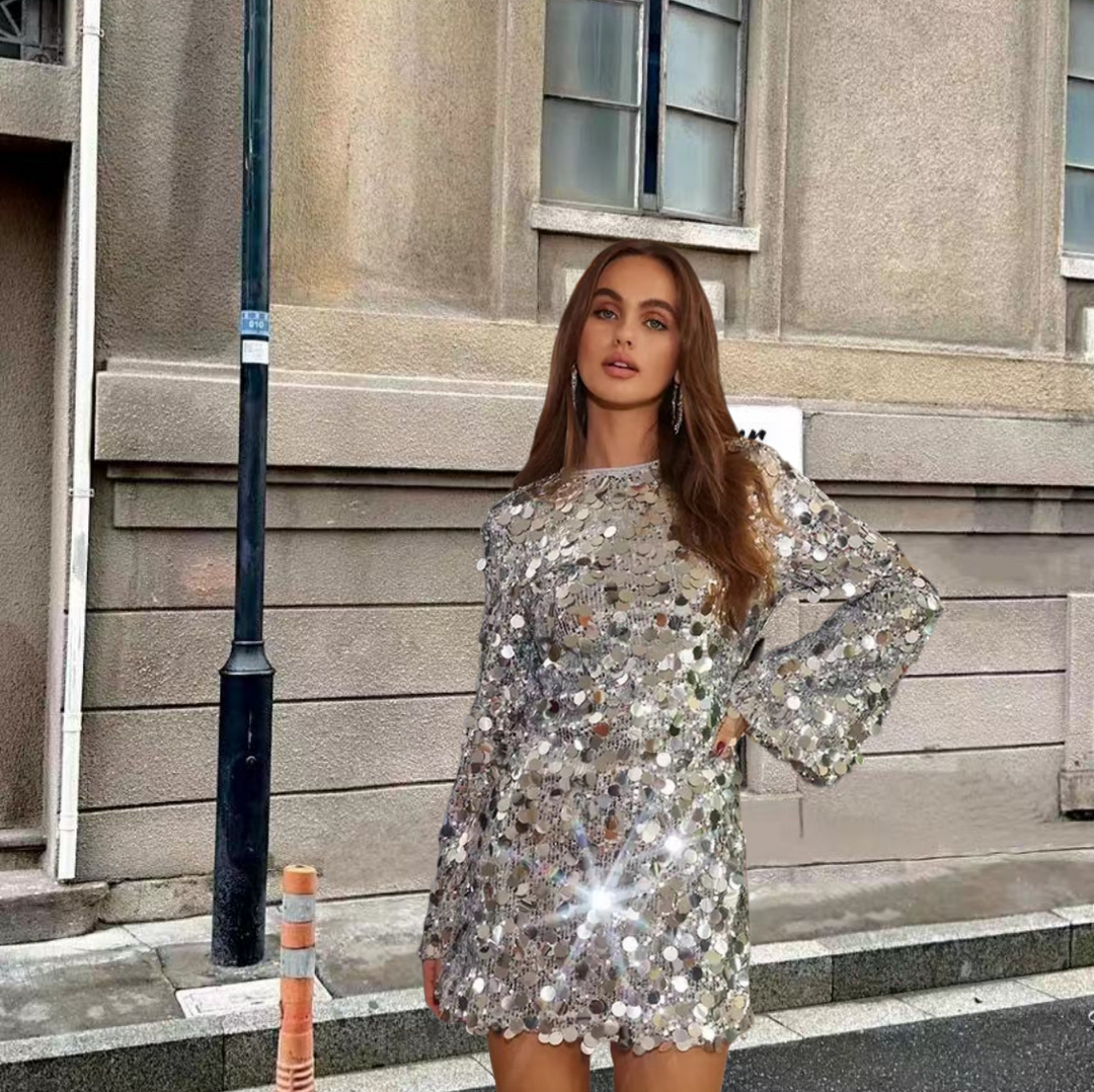 Michelle - l'irrésistible collection de robes à paillettes 2025 pour femmes