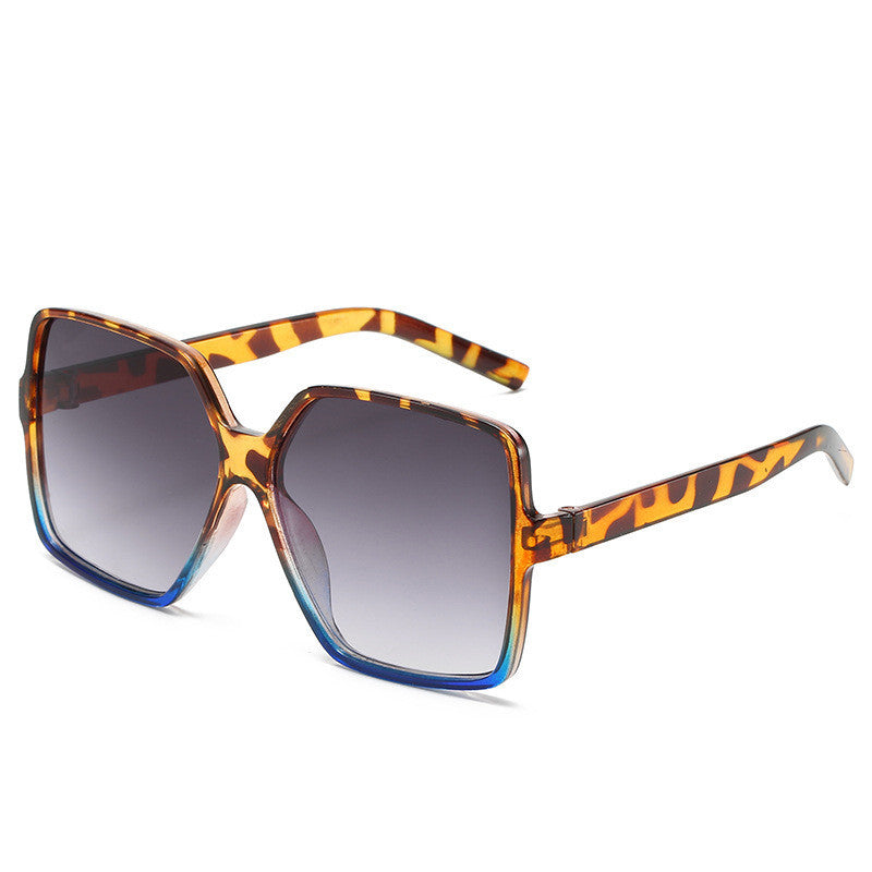 Nolly - Lunettes de soleil carrées avec dégradé de couleurs